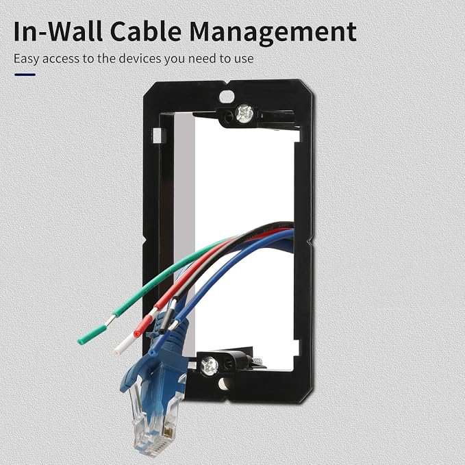 Low Voltage Wall Plate Mounting Bracket - Image 4
