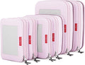 LeanTravel Compression Packing Cubes by LeanTravel