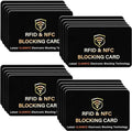 SaiTech IT 20 Pack RFID Blocking Card, One Card Protects Entire Wallet Purse by SaiTechIT