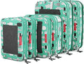 LeanTravel Compression Packing Cubes by LeanTravel