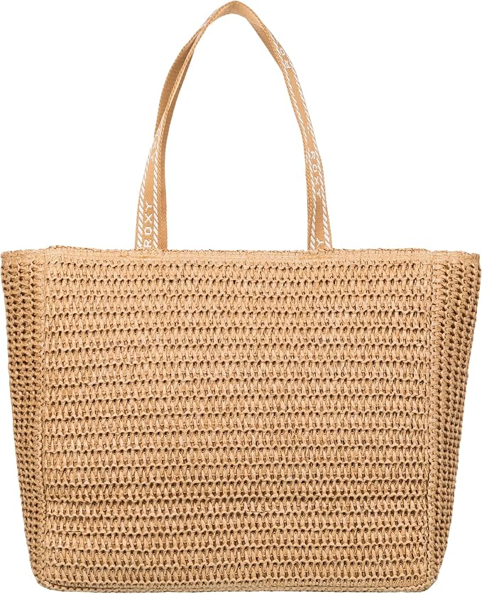 Roxy Women's Beach Tote Bag | Travel | Vacation | Straw | Lightweight | - Image 6