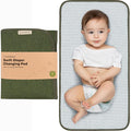 KeaBabies Portable Diaper Changing Pad, Easy Wipe Clean by KeaBabies