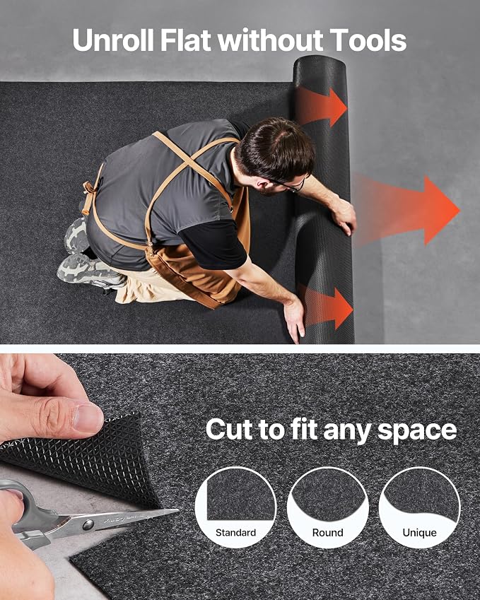 VEVOR Garage Floor Mat, Mud and Oil - Image 6