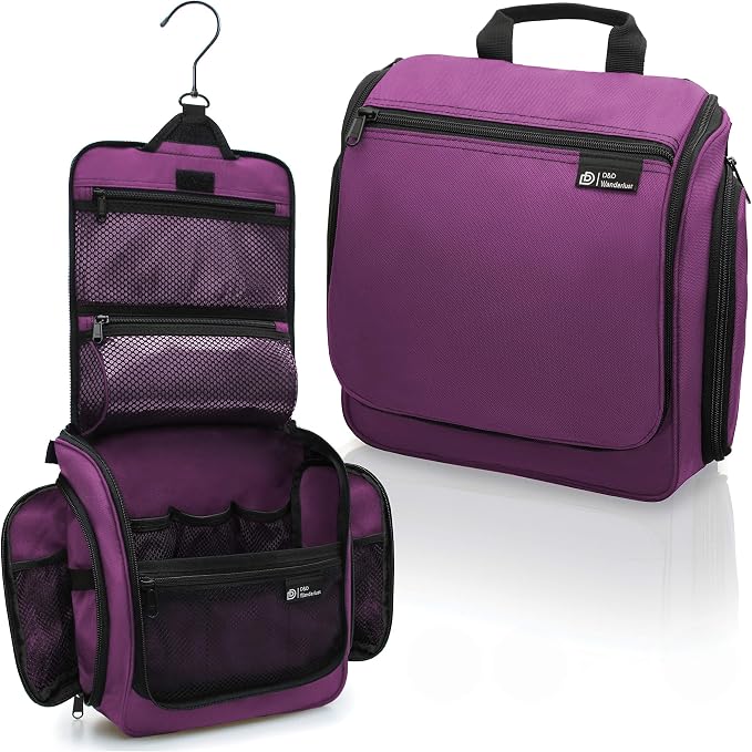 DD D&D Wanderlust D&D Hanging Travel Toiletry Bag by DDDDWanderlust