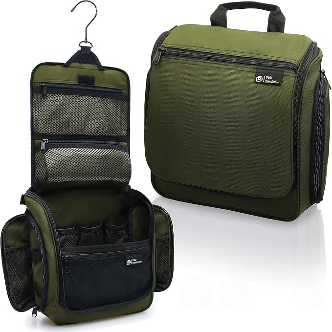 DD D&D Wanderlust D&D Hanging Travel Toiletry Bag by DDDDWanderlust