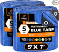Better Blue Poly Tarp 5' x 7' by XposeSafety