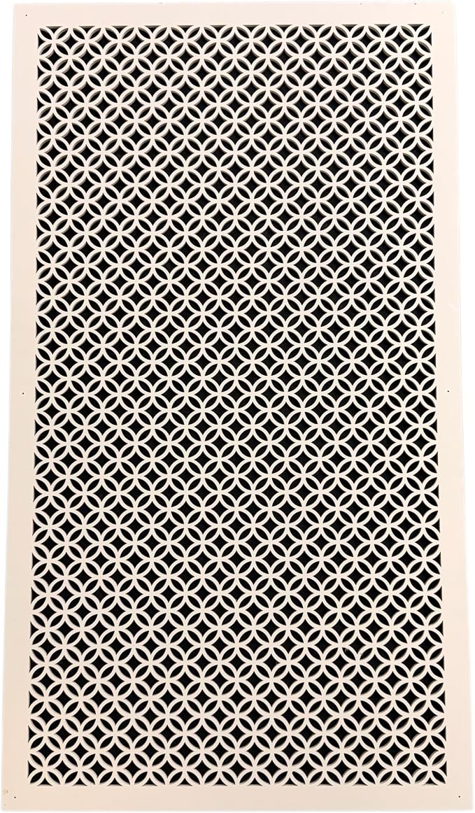 Vent Cover for walls and ceiling thick Custom Size Fan cover Wall Register - Image 2