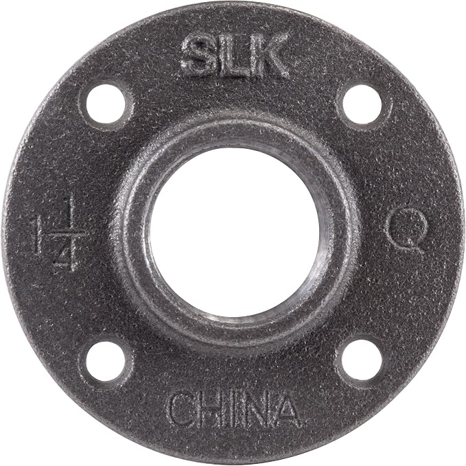 LDR 310 F-114 Floor Flange, 1-1/4-Inch by LDR+Industries