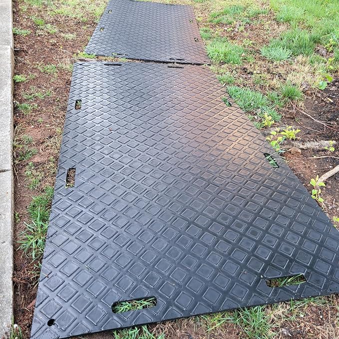 Neo-Pure HDPE Ground Protection Mat, Heavy-Duty Construction Support Mat - Image 3