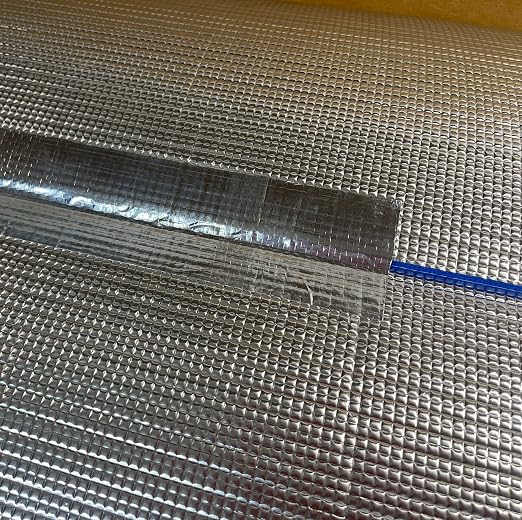 BlueTex Insulationㅤ HVAC Aluminum Foil Tape 3 inch x 150 ft, Tear-Proof HVAC - Image 7